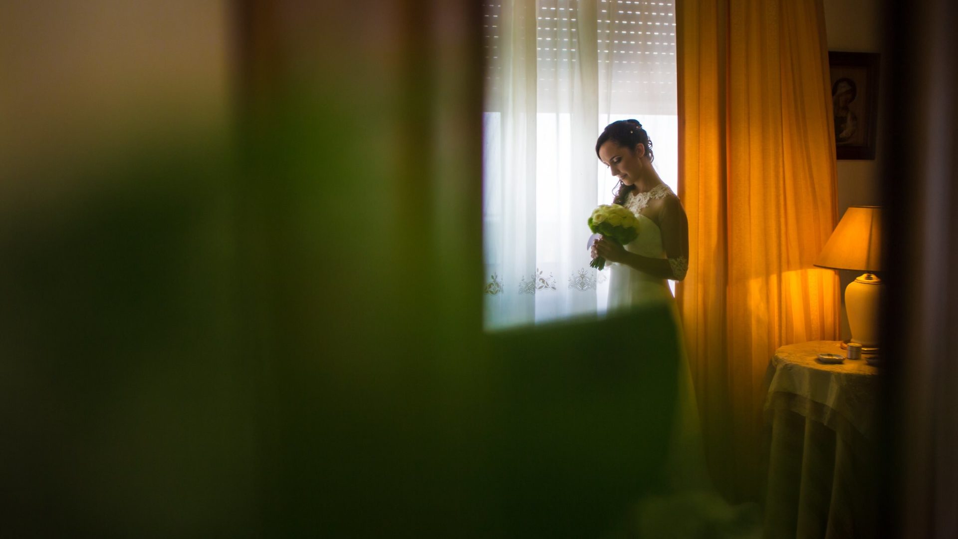 Sposa nella stanza
